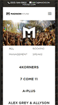 Mobile Screenshot of madisonhouseinc.com